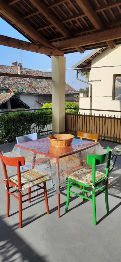 Il Giardino Del Gallo Cherasco Kültér fotó