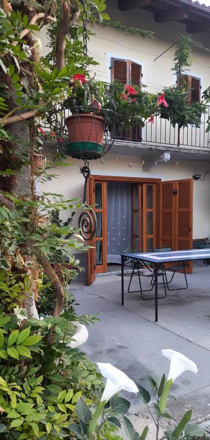Il Giardino Del Gallo Cherasco Kültér fotó